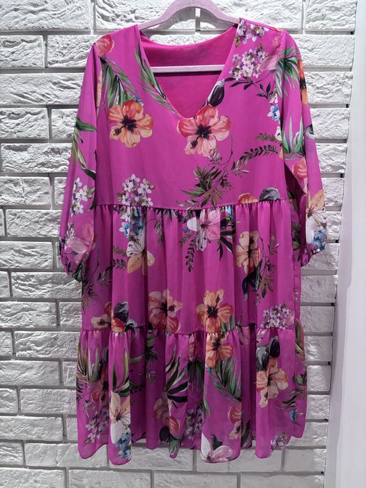 Sukienka letnia made in italy M