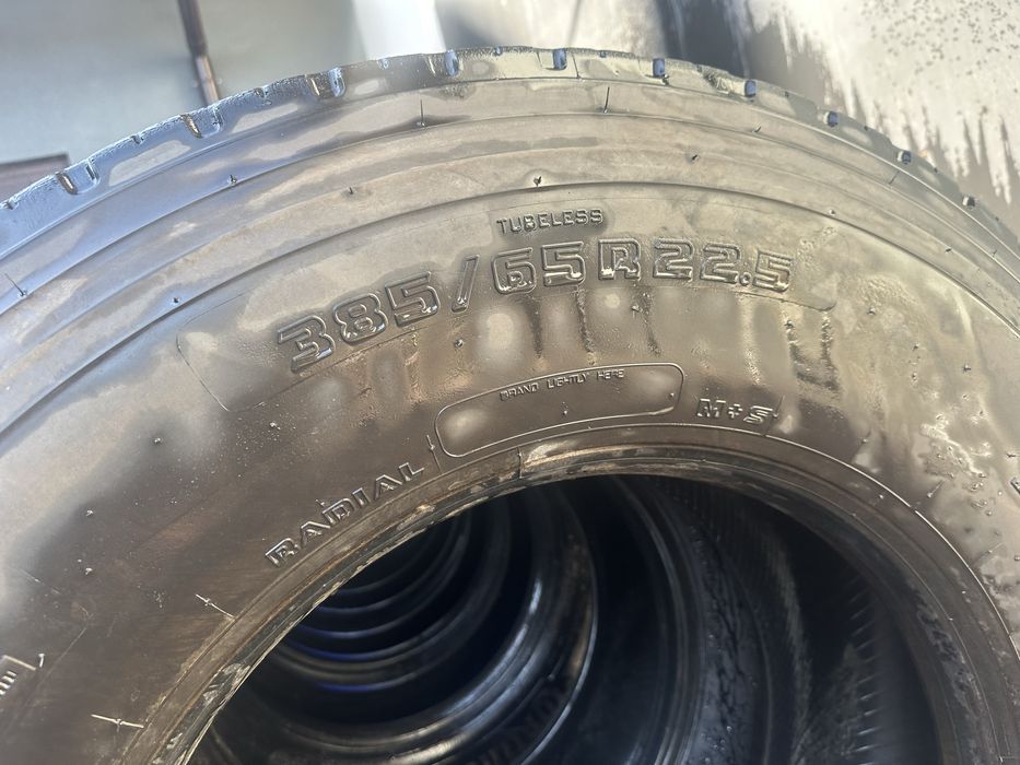 Шина 385/65 R22.5 Marshal KMA 02