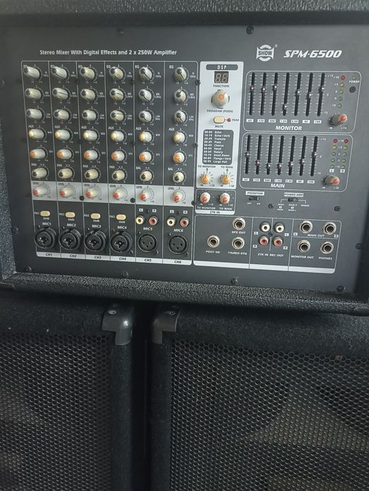 Продам комплект професійної акустики SHOW SPM-6500