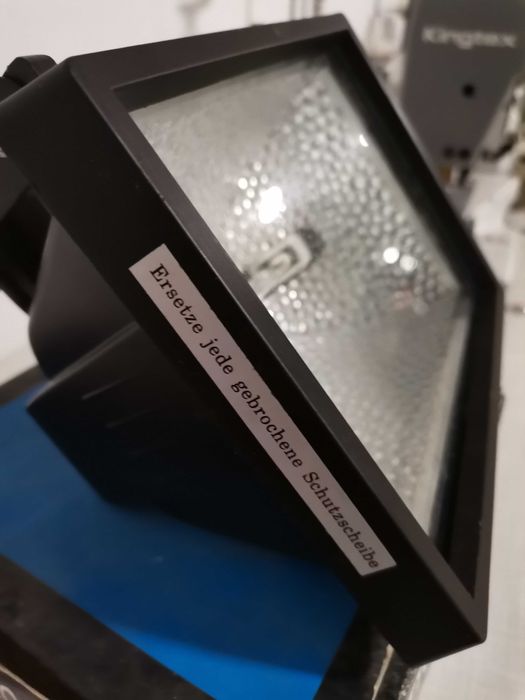 Projetor Alogêneo 500W