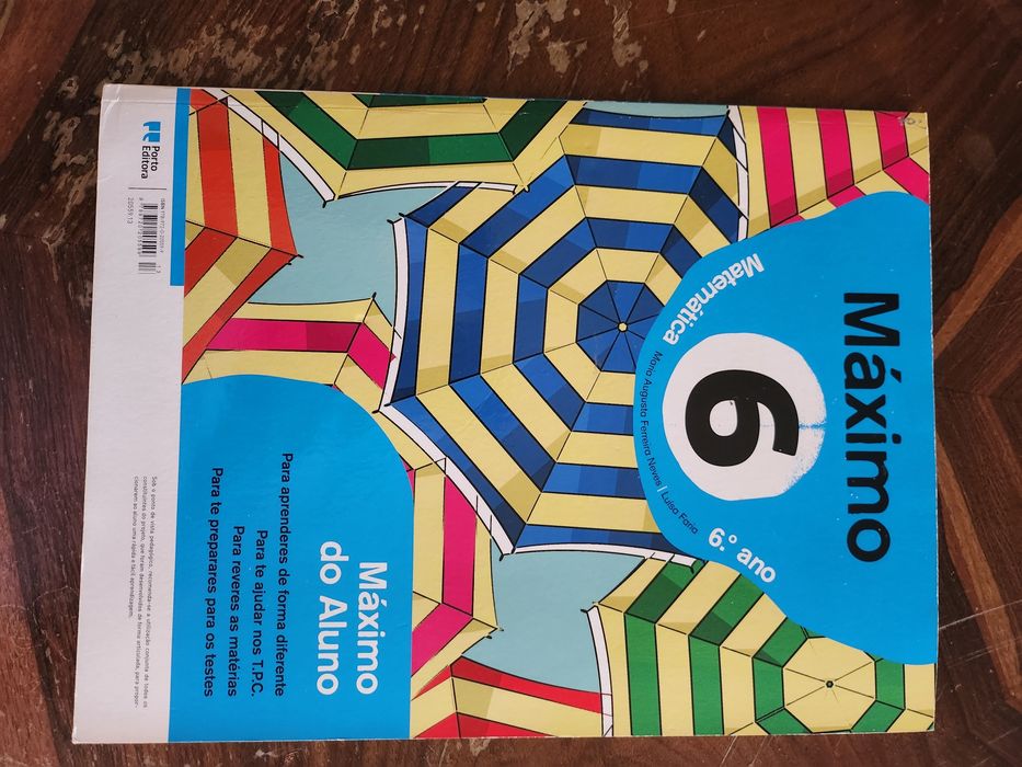Livro de fichas Máximo 6