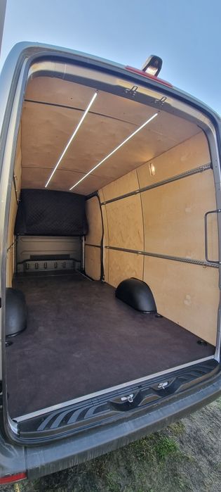 Zabudowa busa w sklejke obicie paki Master Ducato Boxer Jumper Man