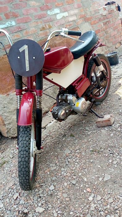 Продам мотоцикл " Delta 125cc " маленькое падение