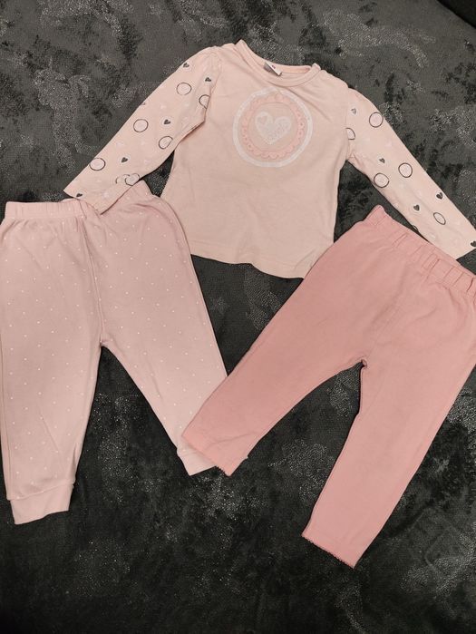 Одяг для дівчинки 9-12 місяців