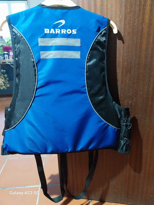 Colete para pesca