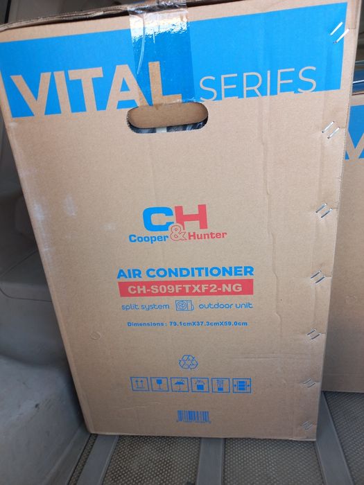 18 Декабря.  Завезли НОВЕЙШУЮ  МОДЕЛЬ завода AUX.. Доставка. Монтаж.