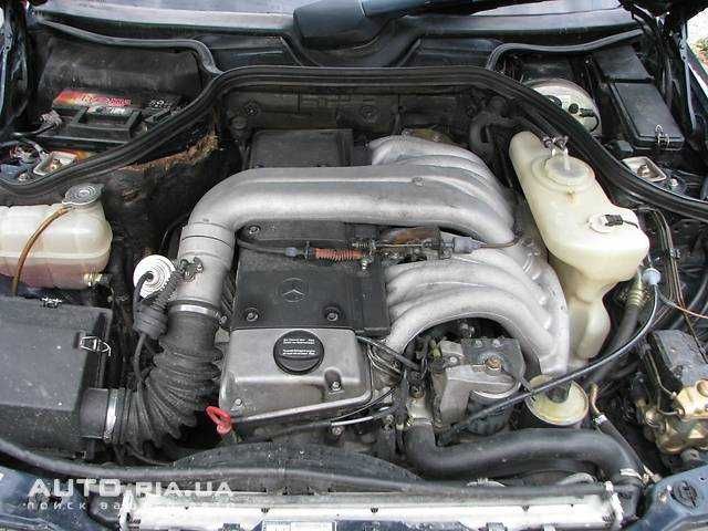 Мотор ОМ606 двигатель запчасти паддон ГУР шків W124 ТНВД