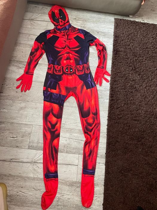 Super strój karnawalowy Marvel roz XL