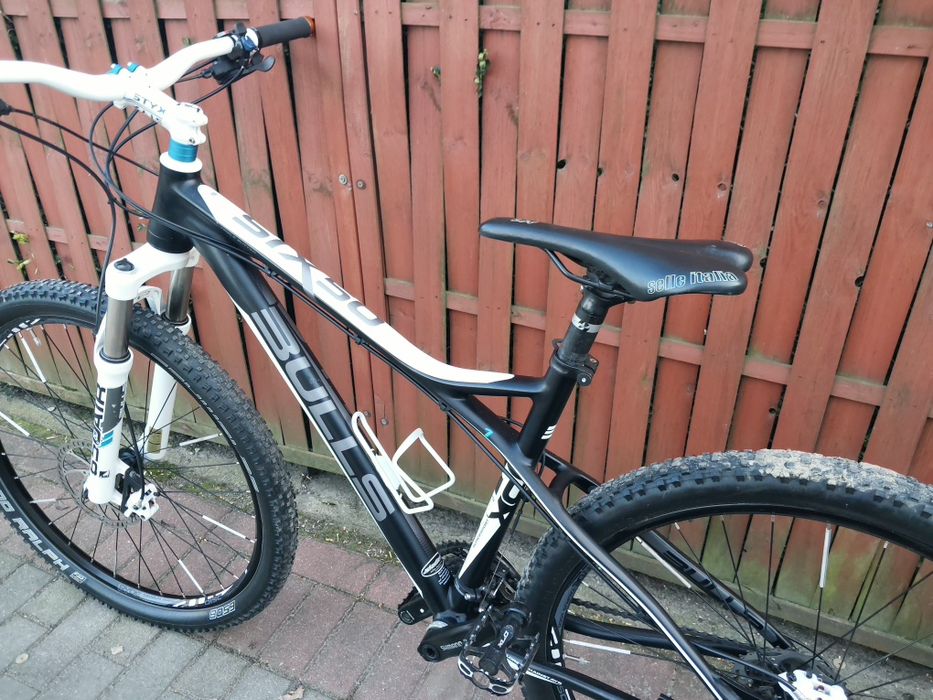 Rower Górski, MTB, Shimano, DEORE XT Hydraulika, Giant, Bulls