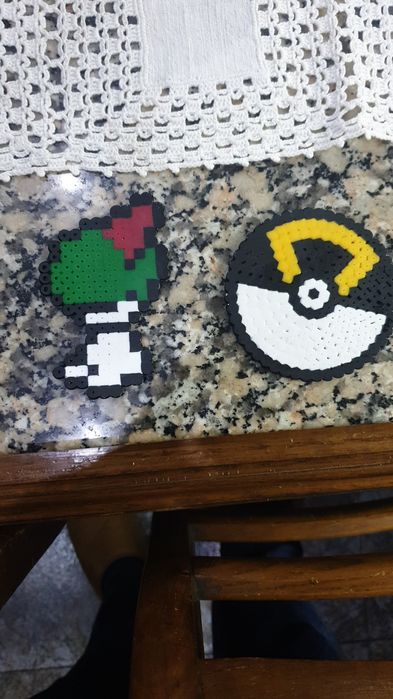 Porta chaves/ imans harry potter, pokemon, outros