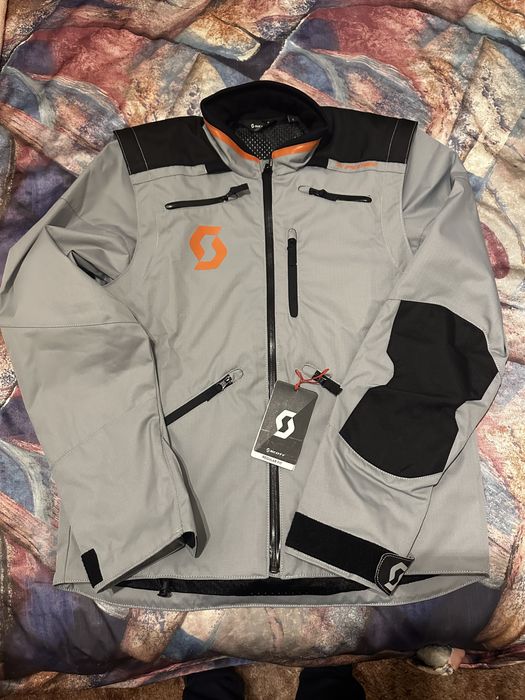 Casaco enduro motocross scott x-plore