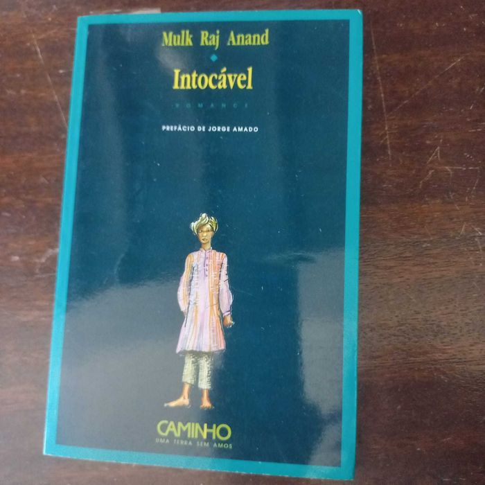 Intocável de Mulk Raj Anand