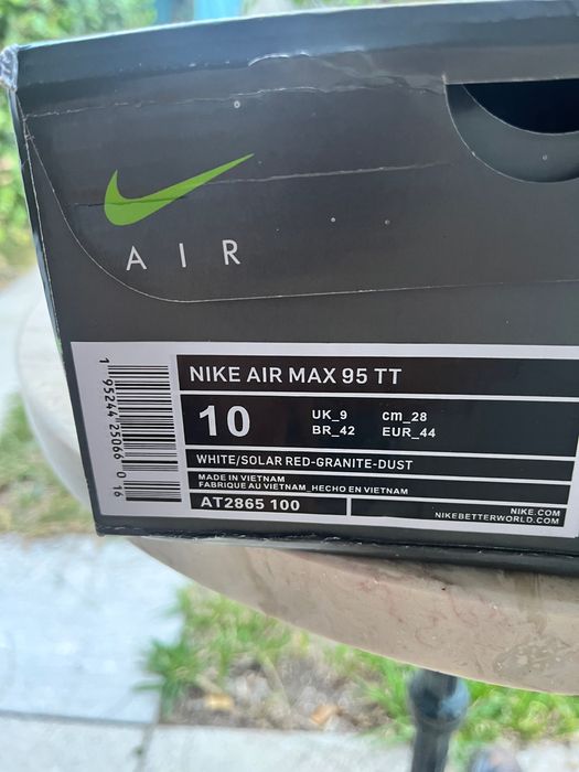 Air Max 95 Nike novo