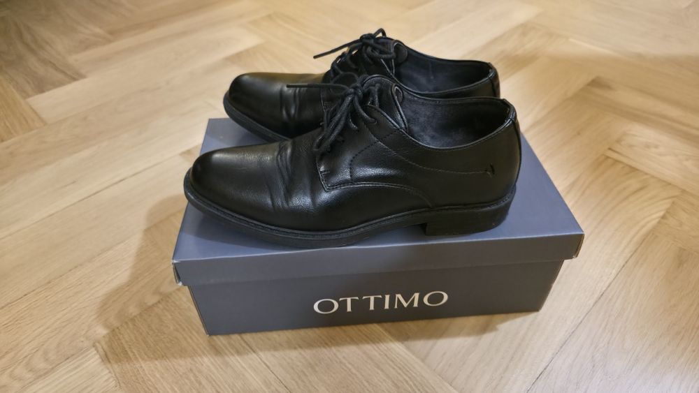 Eleganckie buty wizytowe chłopięce Ottimo | Rozmiar 37 |