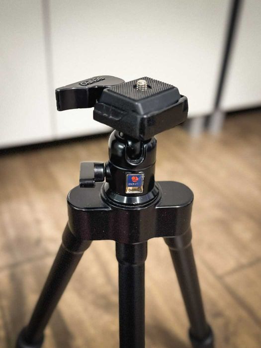 Statyw BENRO Traveler Flat A0190T + głowica BH-00 i akcesoria