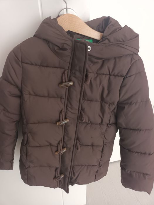 Casaco impermeável  da Benetton como NOVO