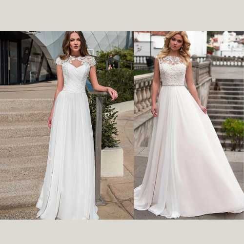 Vestidos de Noiva Baratos e lindíssimos. Loja Física *Rossy Noivas*