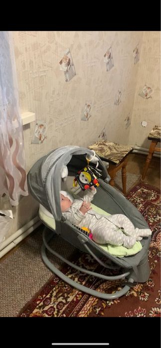 Заколисуючий центр 4 в 1 mastela