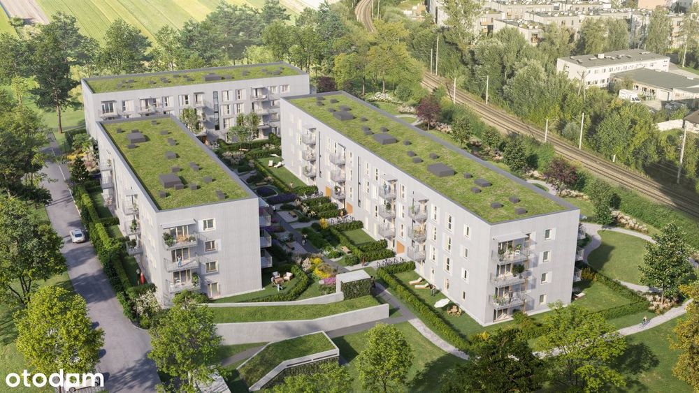 3-pokojowe mieszkanie 58m2 + balkon Bez Prowizji