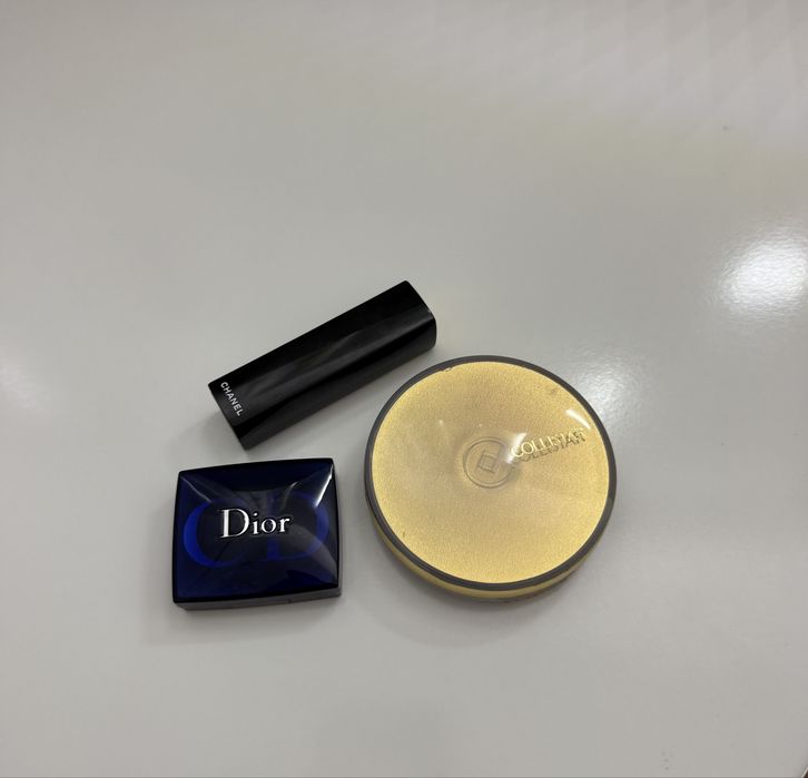 Zestaw firmowych kosmetykow chanel dior collistar