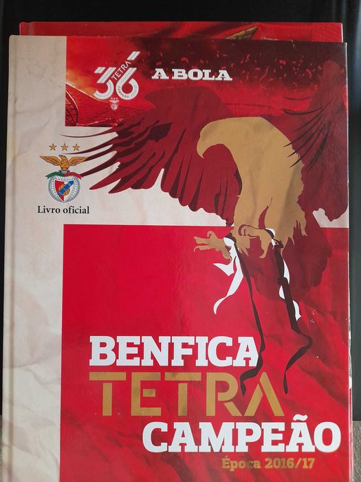 9 livros Benfica: 100 Gloriosos anos + a Verdade de Vieira