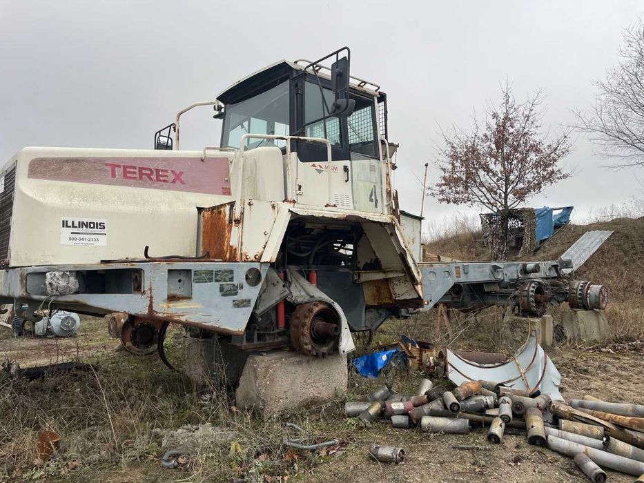 Двигун Detroit Diesel 12.7L 500 к.с. | кар’єрний самоскид Terex ТА-40