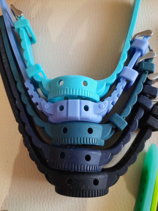 Relógio e Braceletes Watx Colors