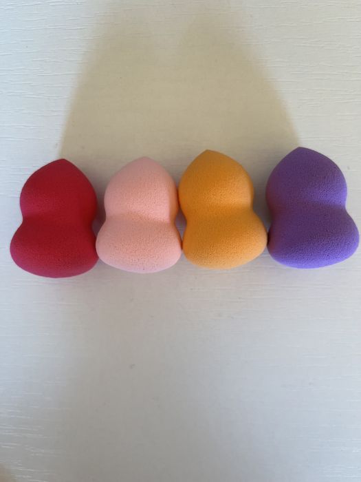 4 sztuki makeup sponge Beauty blender  gąbka o makijażu gąbeczka gąbki