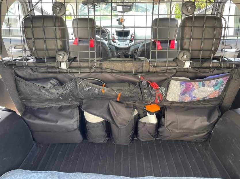 Osprzęt turystyczny Duży Mocny Organizer Do Bagażnika Samochodu Auta