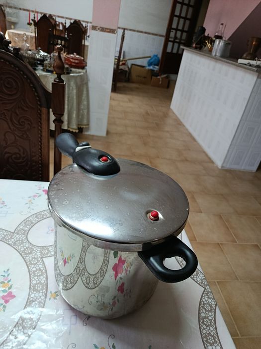 Panela de pressão de Inox