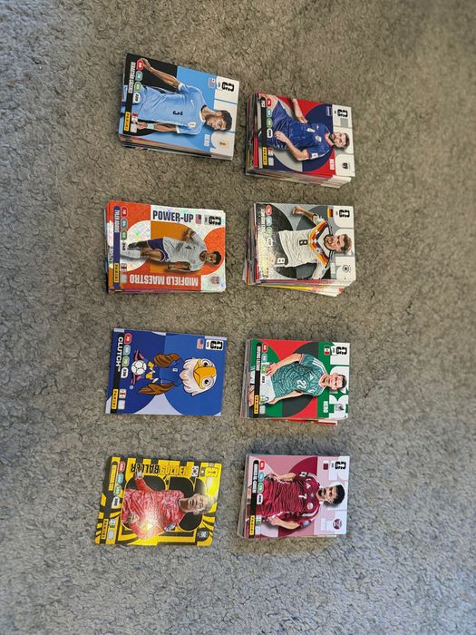 Karty Panini Fifa World Cup 2026 - wymiana / sprzedaż - nowe powtórki
