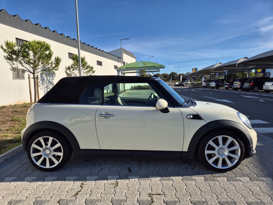 MINI COOPER CABRIO R57 1.6 122cv Automático – 2013