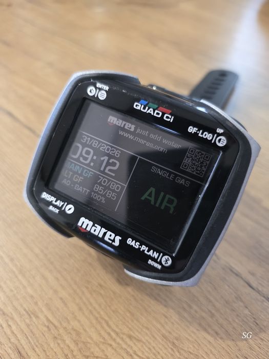 Komputer nurkowy Mares Quad CI