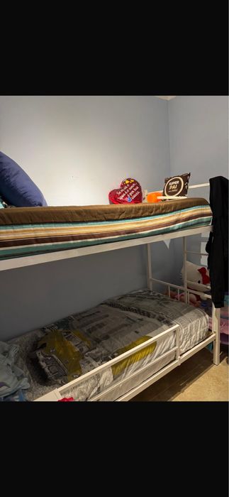 Beliche com colchoes