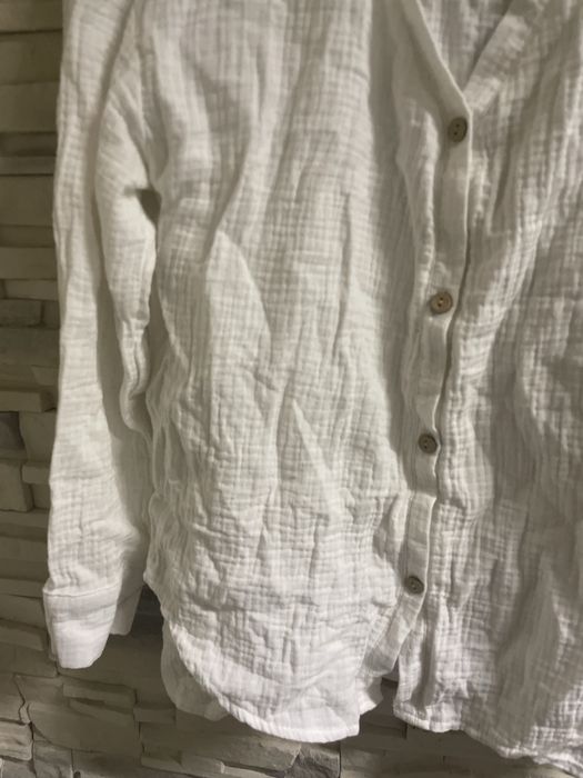 koszula biała M shein