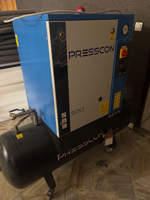 Kompresor śrubowy SCK3 200