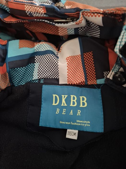 Зимова дитяча куртка