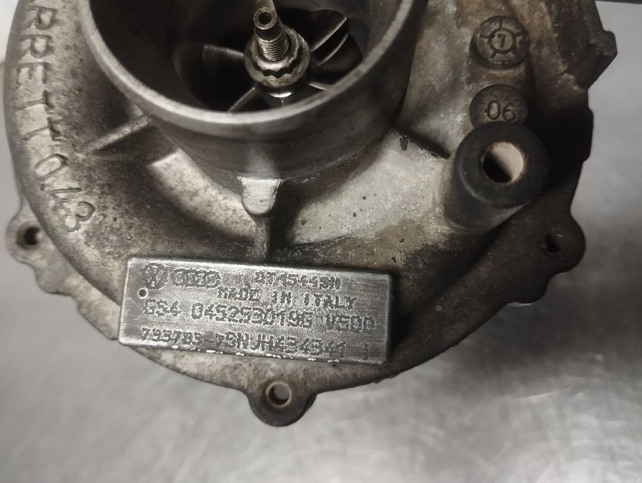 Turbo SEAT IBIZA III 1.4 TDI (51 kW / 70 cv) [05.2005 - 11.2009] BNM - 045253019G 1.4 TDI (51 kW / 70 cv) [05.2005 - 11.2009]