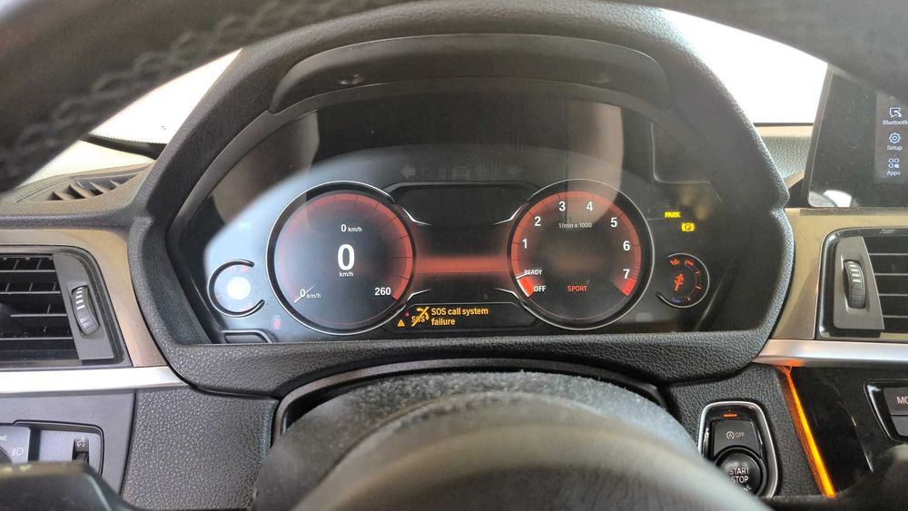 BMW F30 / F31 Quadrante 6WB