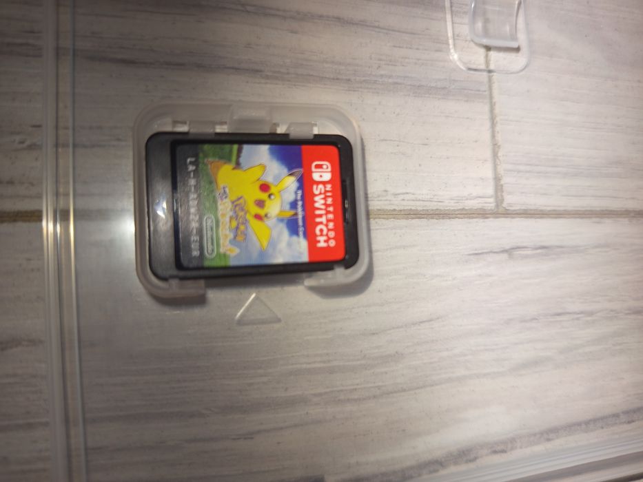Lets go Pikachu  Nintendo switch