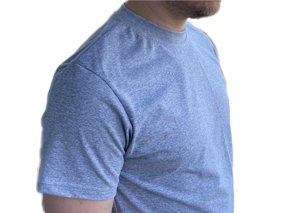 Опт 5шт/Роздріб. Футболка чорна, біла чоловіча, мужская черная белая