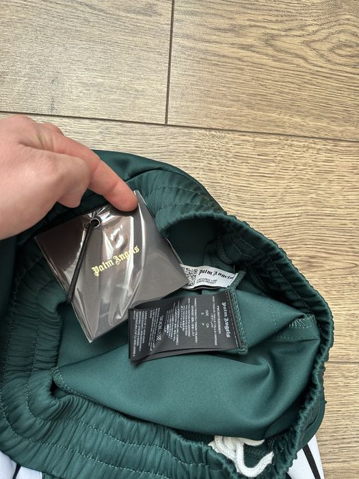 НОВІ Штани Palm Angels Dark Green  | Брюки Пальм енджилс палм pants/