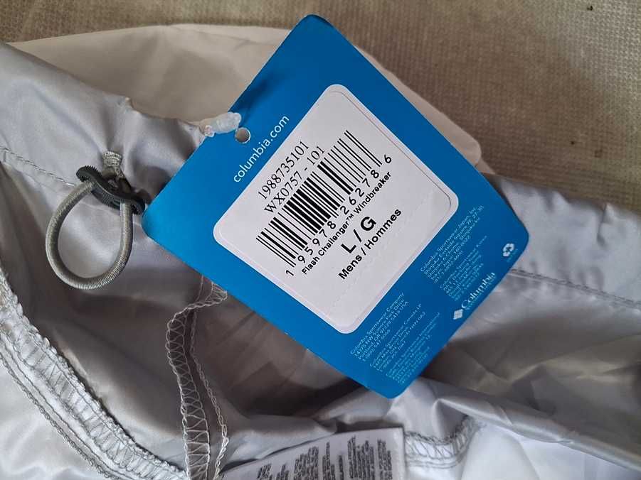 Mammut Flash Challenger Windbreaker Kurtka męska z kapturem L