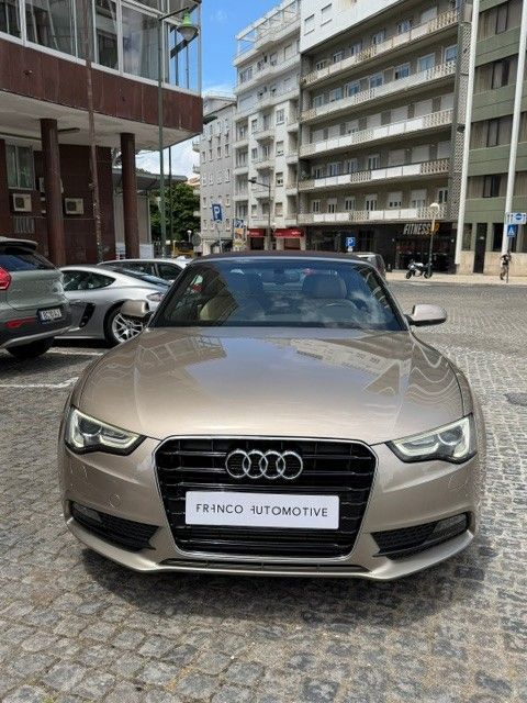 Audi A5 Cabrio 2.0 TFSi quattro S-tronic