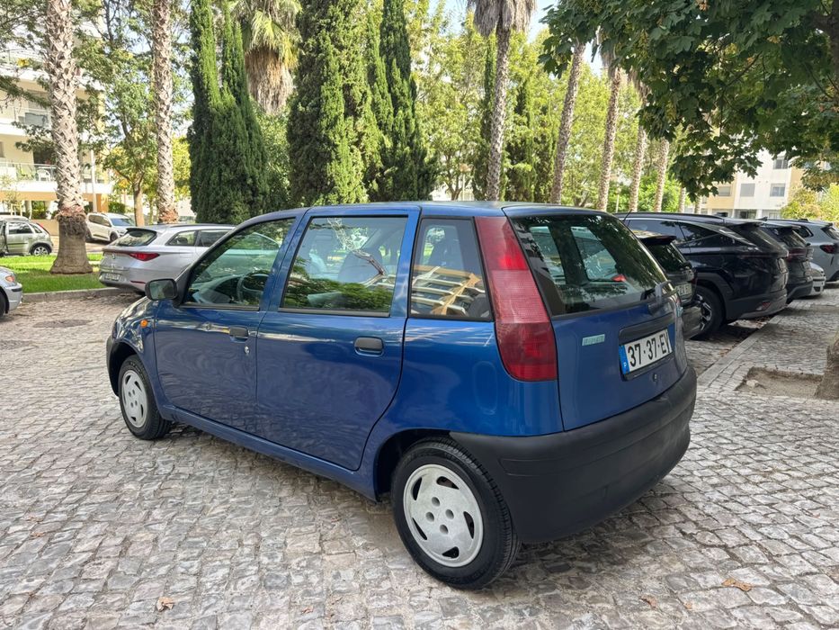Fiat punto 55 1.1 gasolina 54 cv ( 81741 km ) único dono