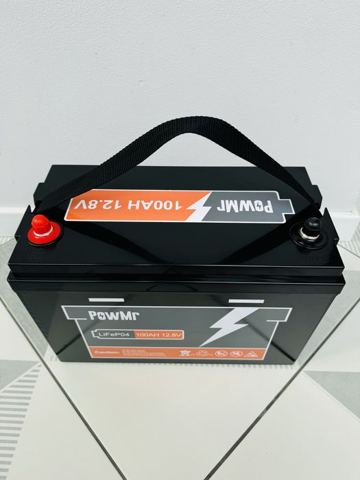 НАЯВНІСТЬ PowMr LiFePo4 акумулятор 12V100Ah 12V150Ah 12V200Ah 24V100Ah