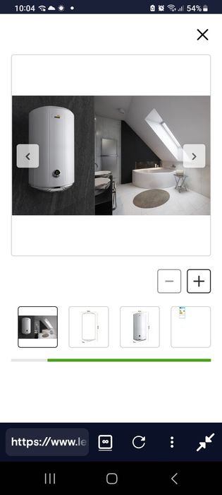 Termoacumulador 80L