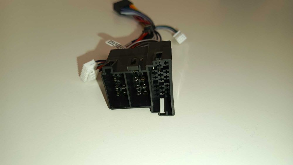 ISO Кабель живлення для андроїд магнітол 16 пін CAN-BUS