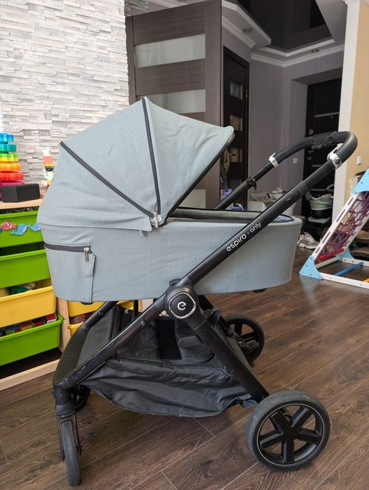 Коляска 2 в 1 Espiro Only Gel 2022