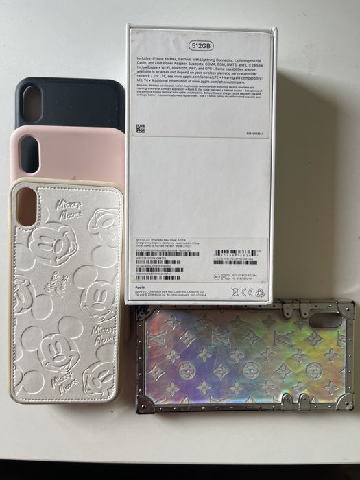 Iphone XS Max 512gb Silver